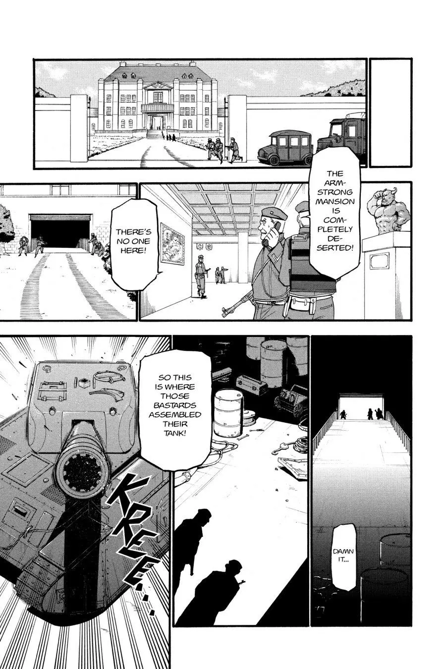 Fullmetal Alchemist Chapter 95