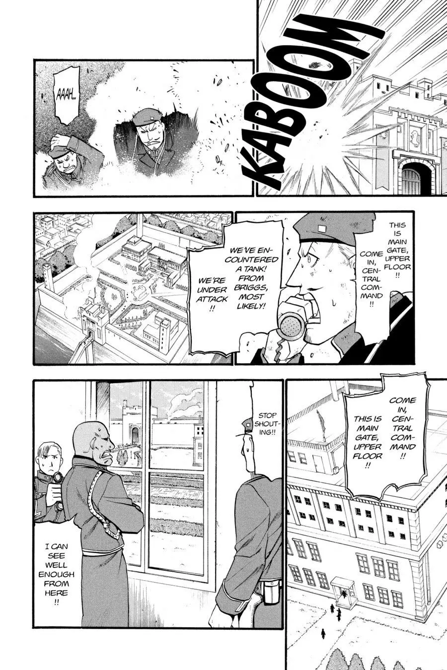 Fullmetal Alchemist Chapter 95