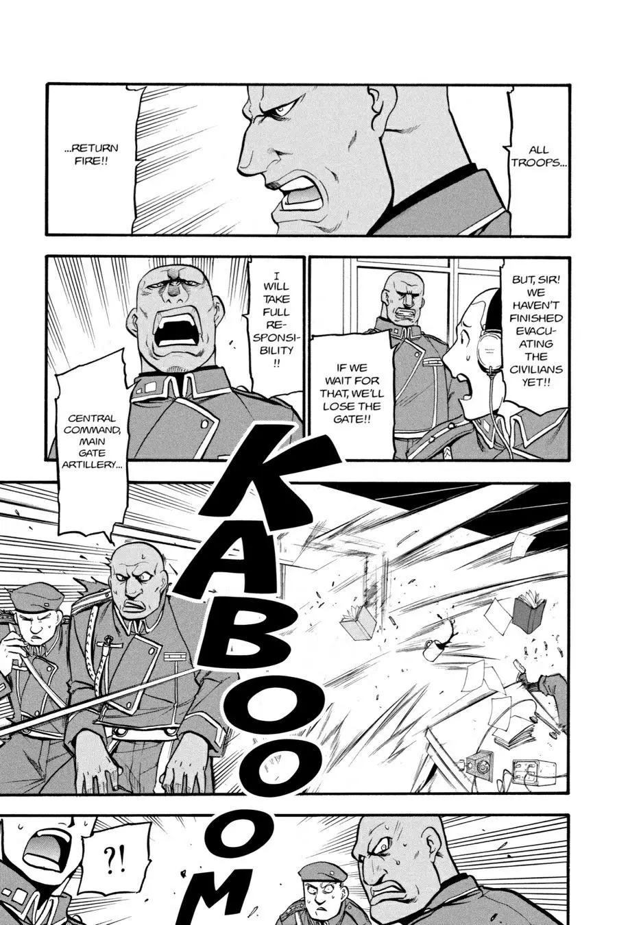 Fullmetal Alchemist Chapter 95