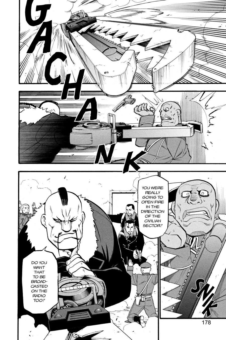 Fullmetal Alchemist Chapter 95