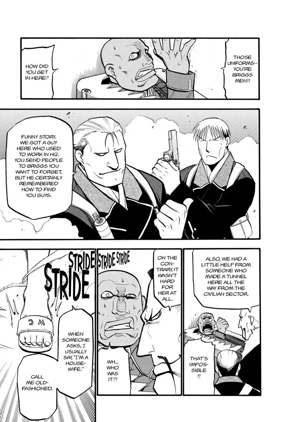 Fullmetal Alchemist Chapter 95
