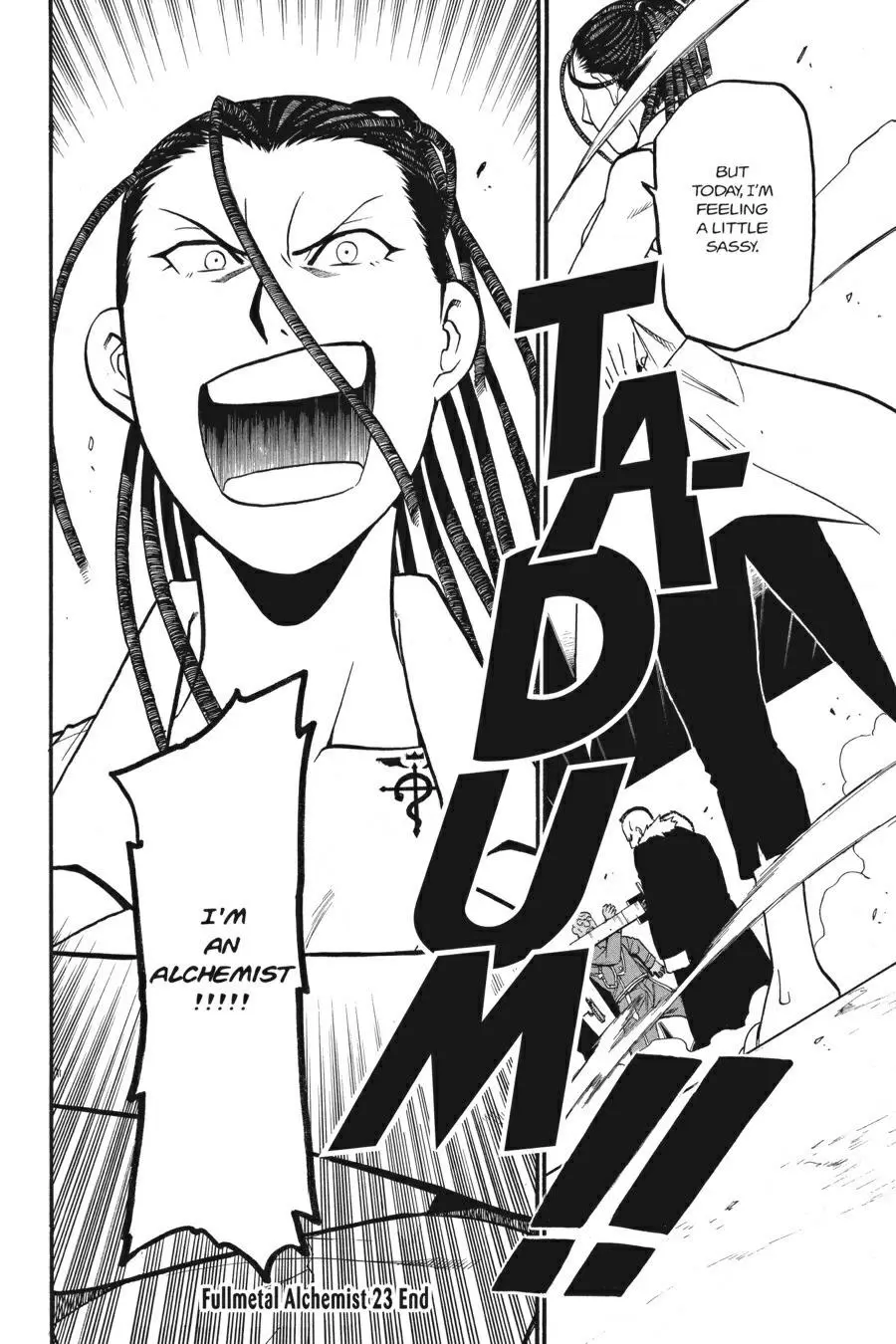 Fullmetal Alchemist Chapter 95