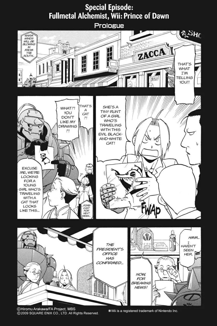 Fullmetal Alchemist Chapter 95