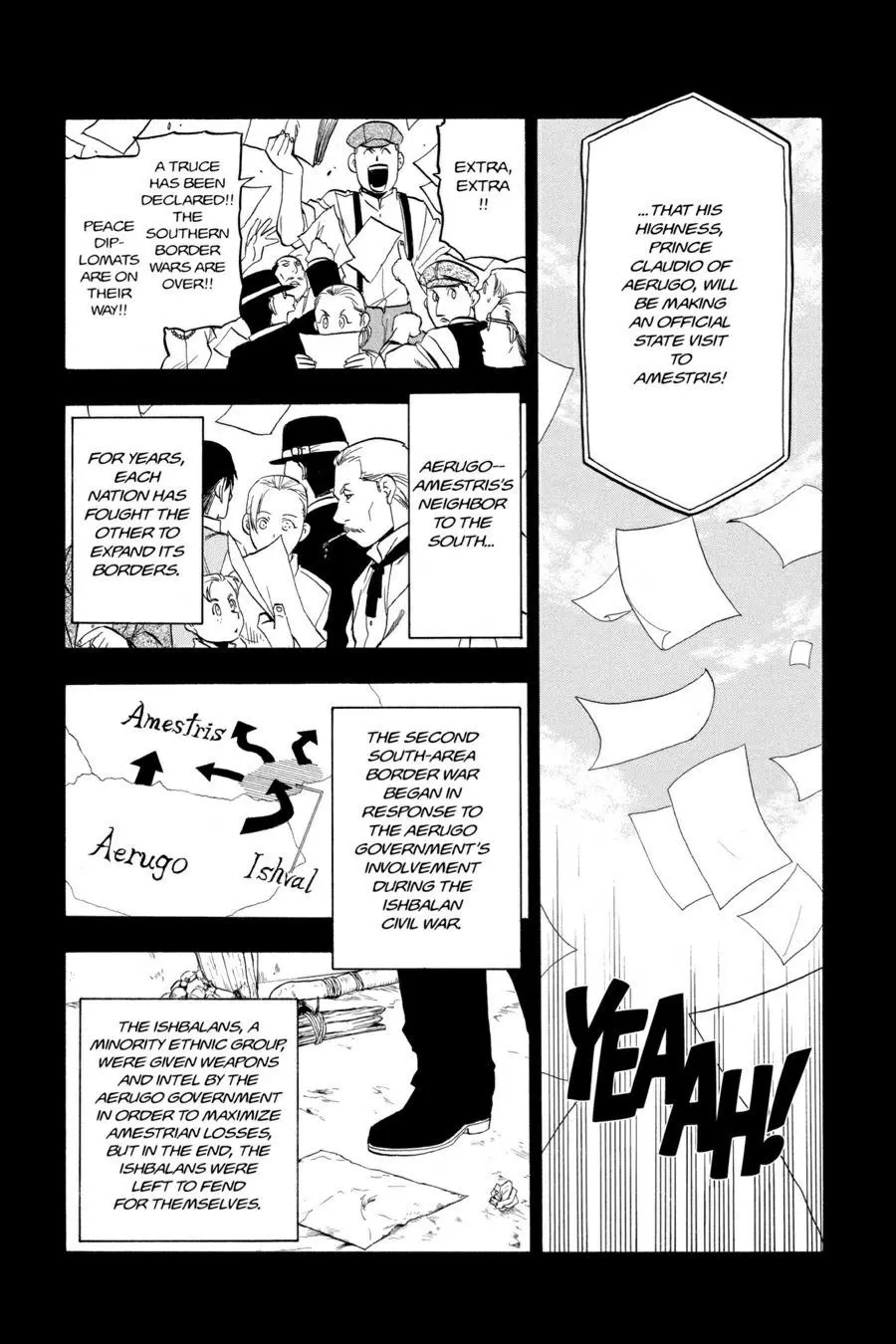 Fullmetal Alchemist Chapter 95