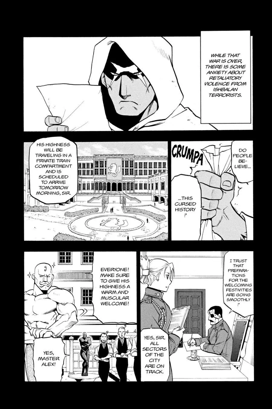 Fullmetal Alchemist Chapter 95