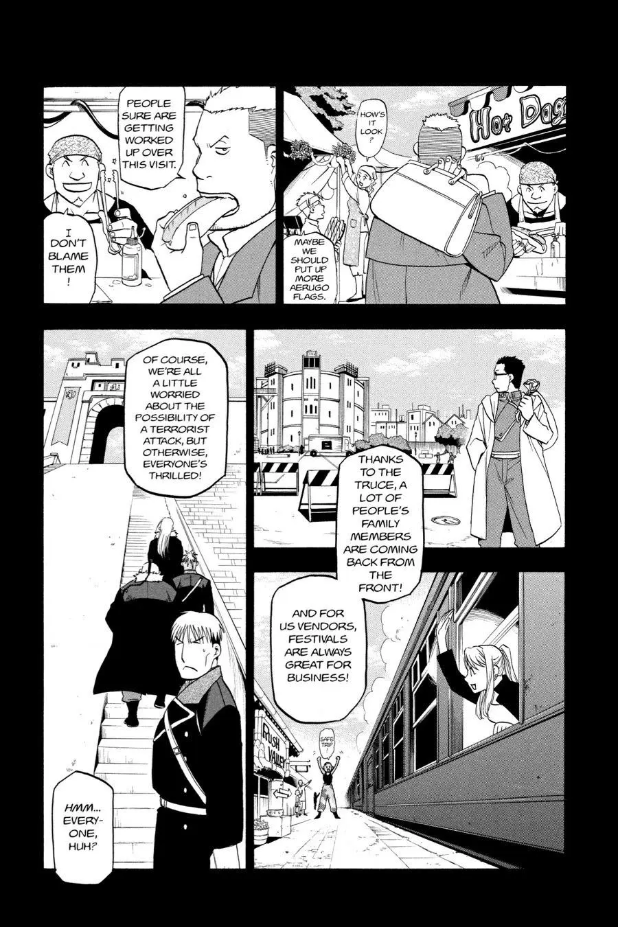 Fullmetal Alchemist Chapter 95