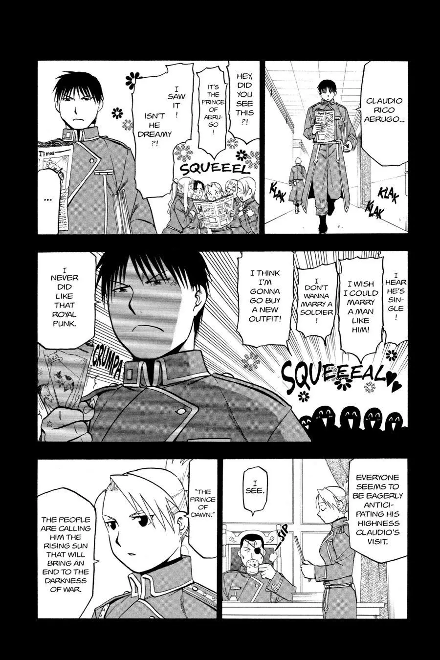Fullmetal Alchemist Chapter 95