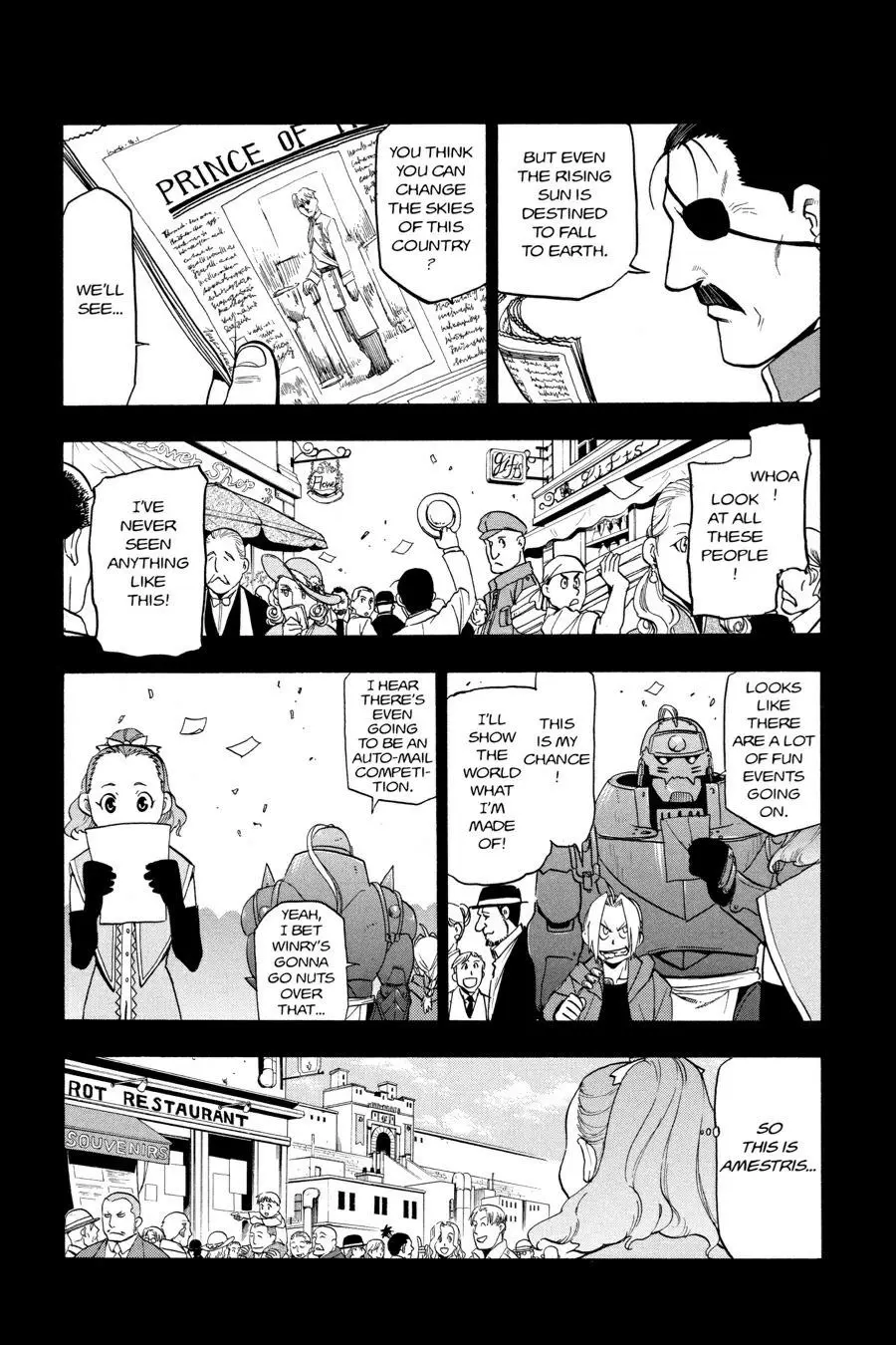 Fullmetal Alchemist Chapter 95