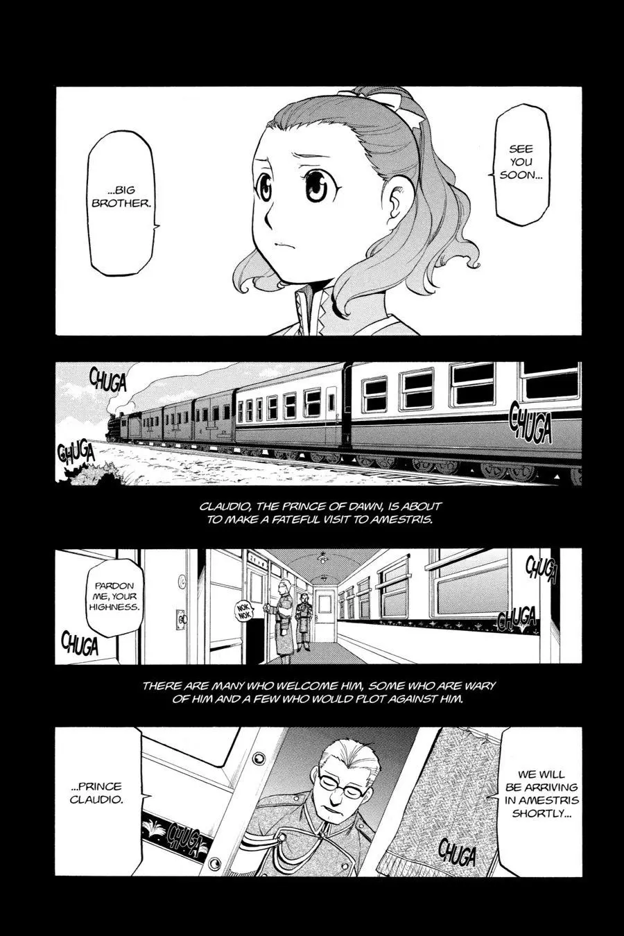Fullmetal Alchemist Chapter 95