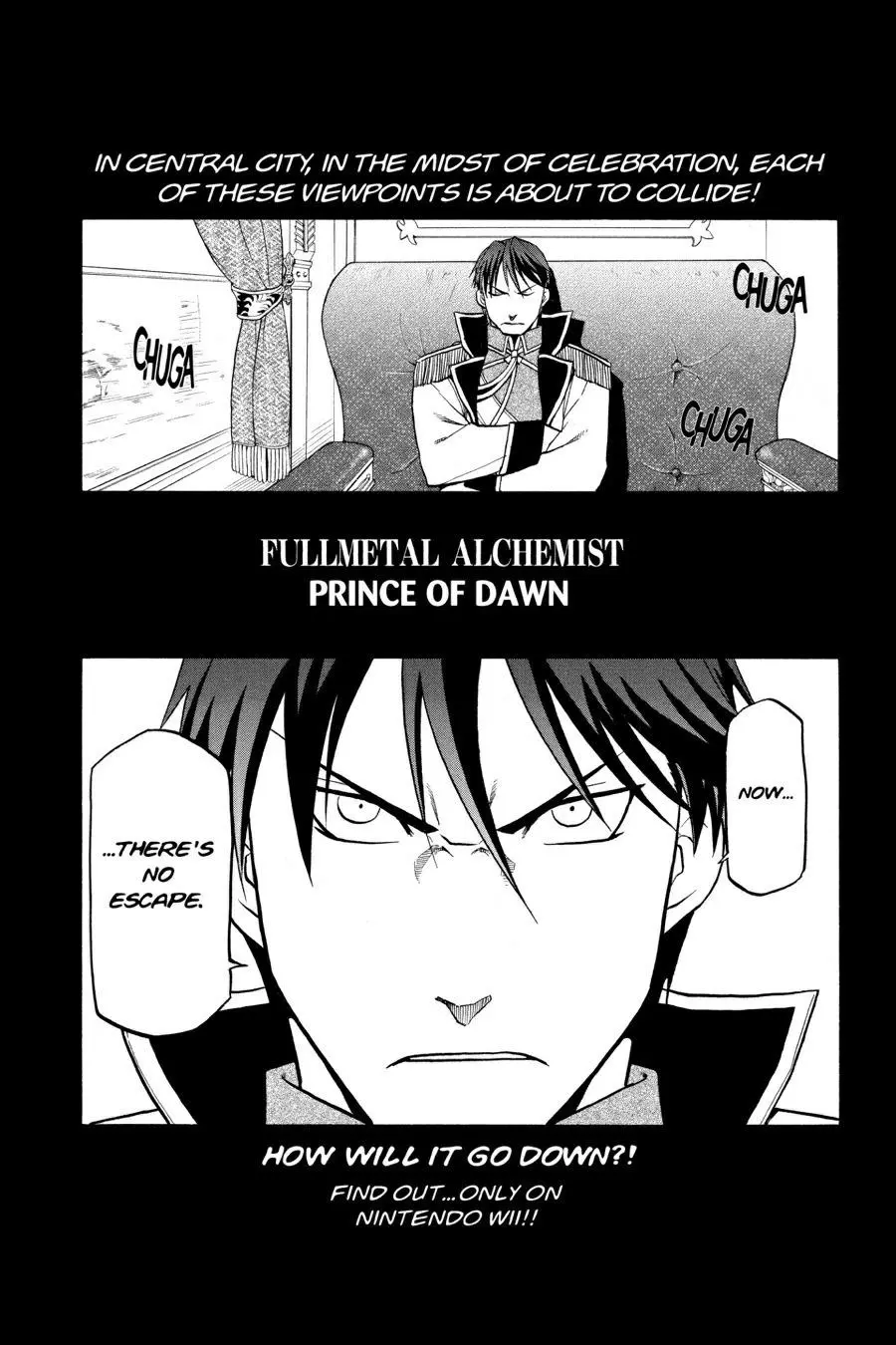 Fullmetal Alchemist Chapter 95