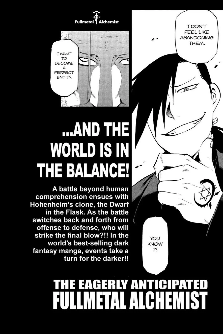 Fullmetal Alchemist Chapter 95