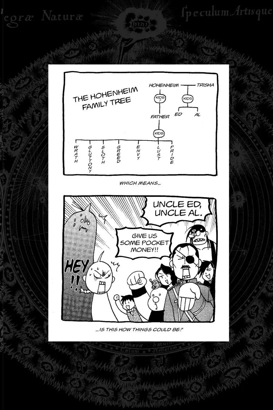 Fullmetal Alchemist Chapter 95