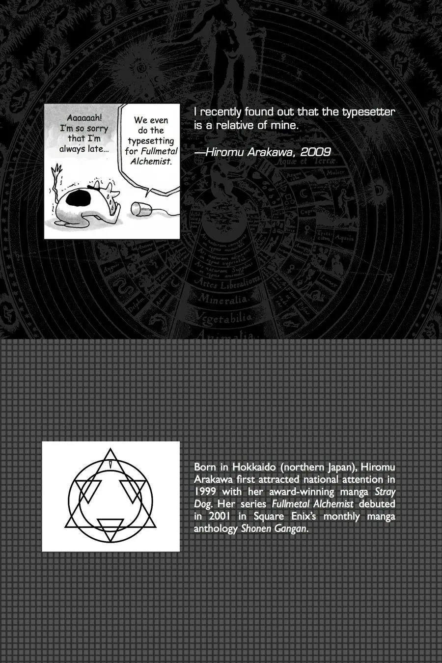 Fullmetal Alchemist Chapter 96