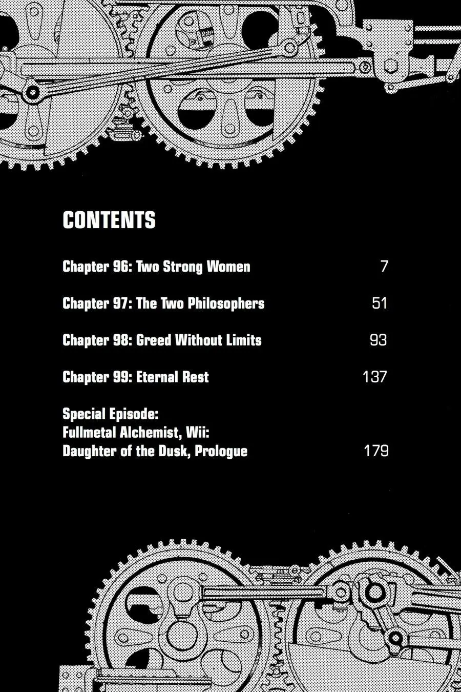 Fullmetal Alchemist Chapter 96