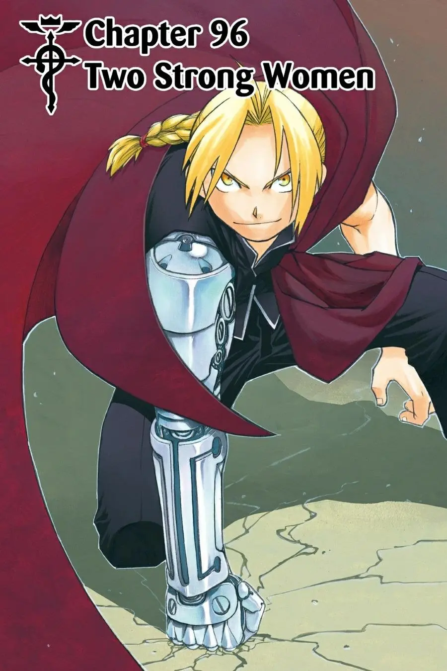 Fullmetal Alchemist Chapter 96