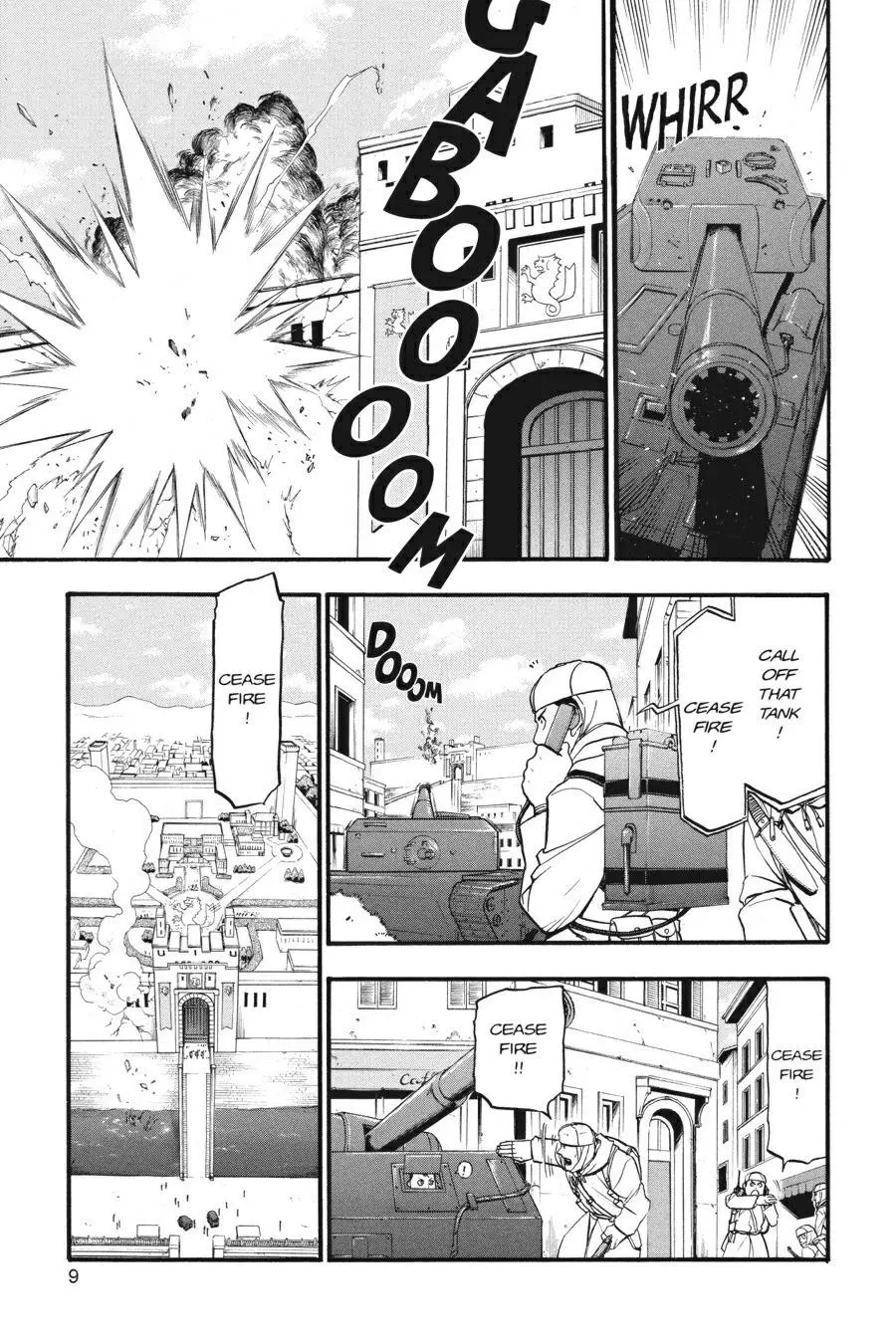 Fullmetal Alchemist Chapter 96