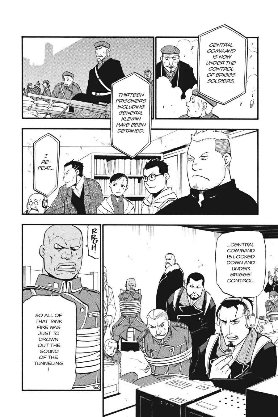 Fullmetal Alchemist Chapter 96