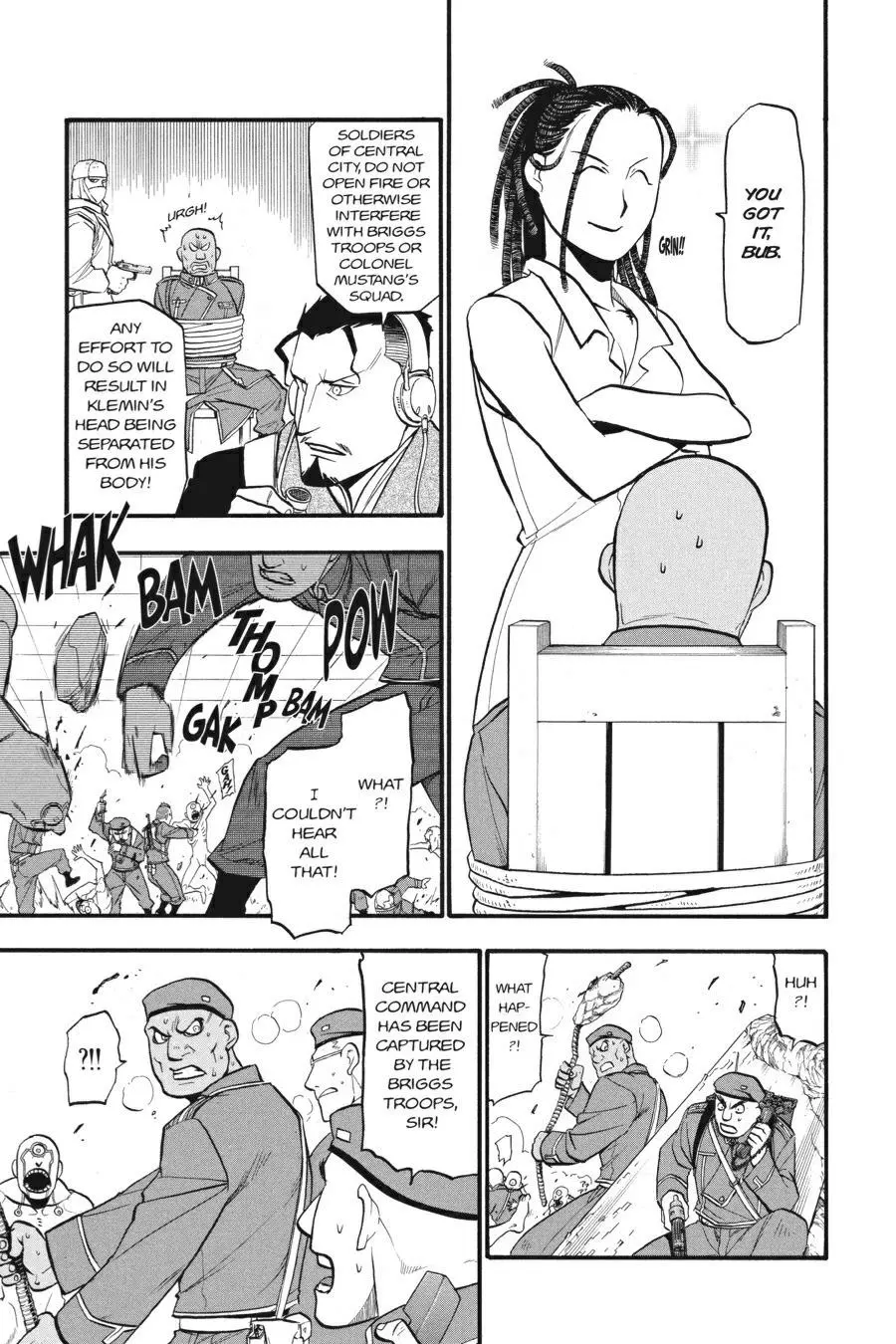 Fullmetal Alchemist Chapter 96