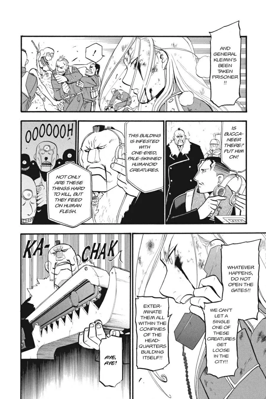 Fullmetal Alchemist Chapter 96