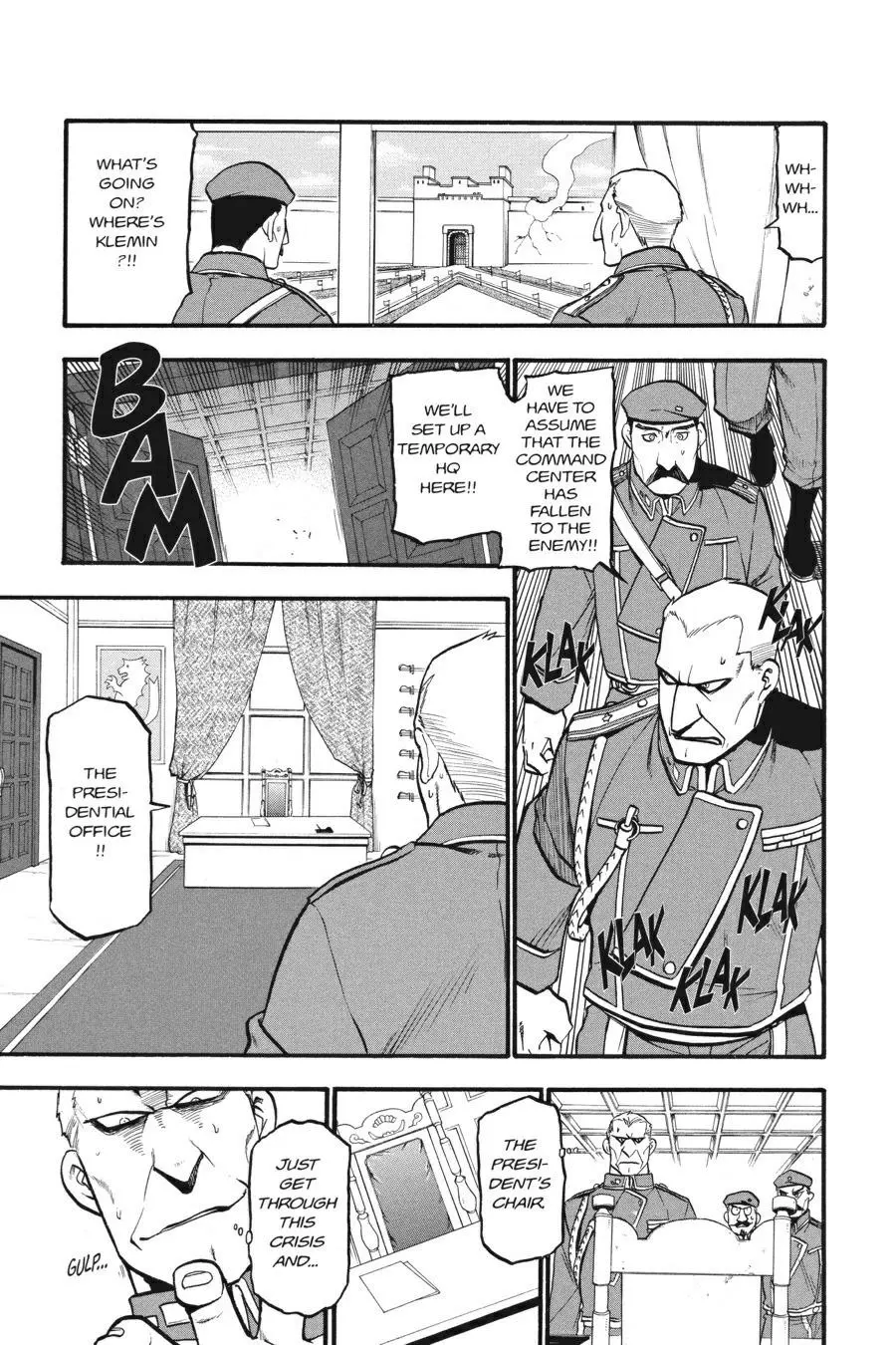 Fullmetal Alchemist Chapter 96