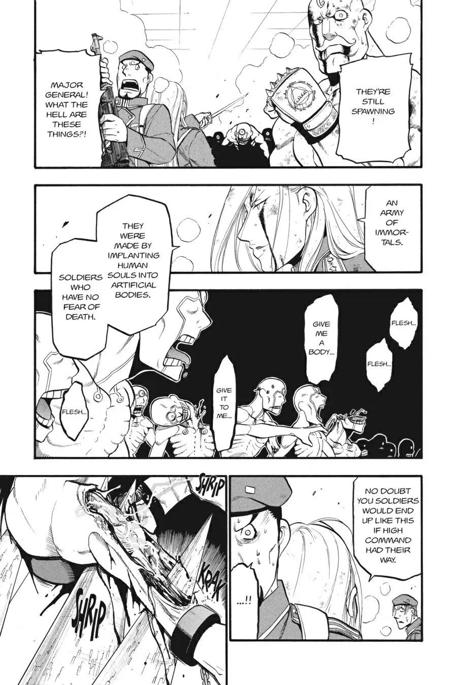 Fullmetal Alchemist Chapter 96