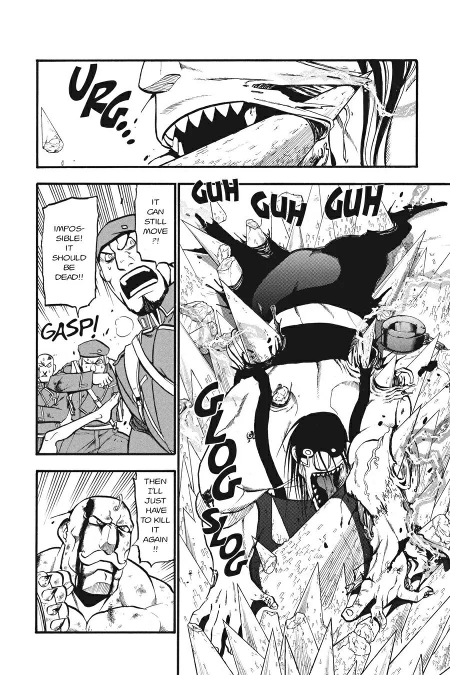 Fullmetal Alchemist Chapter 96