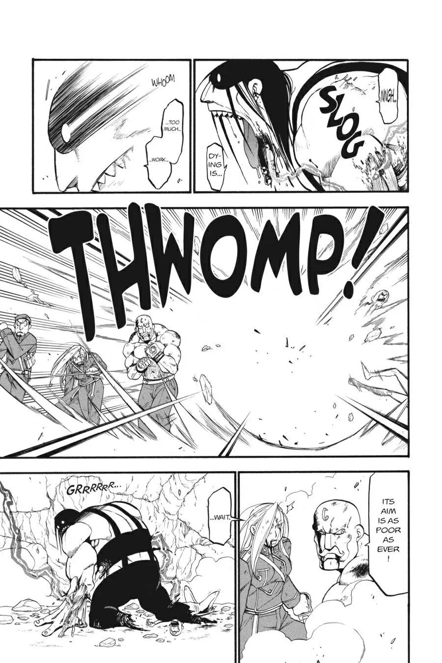 Fullmetal Alchemist Chapter 96