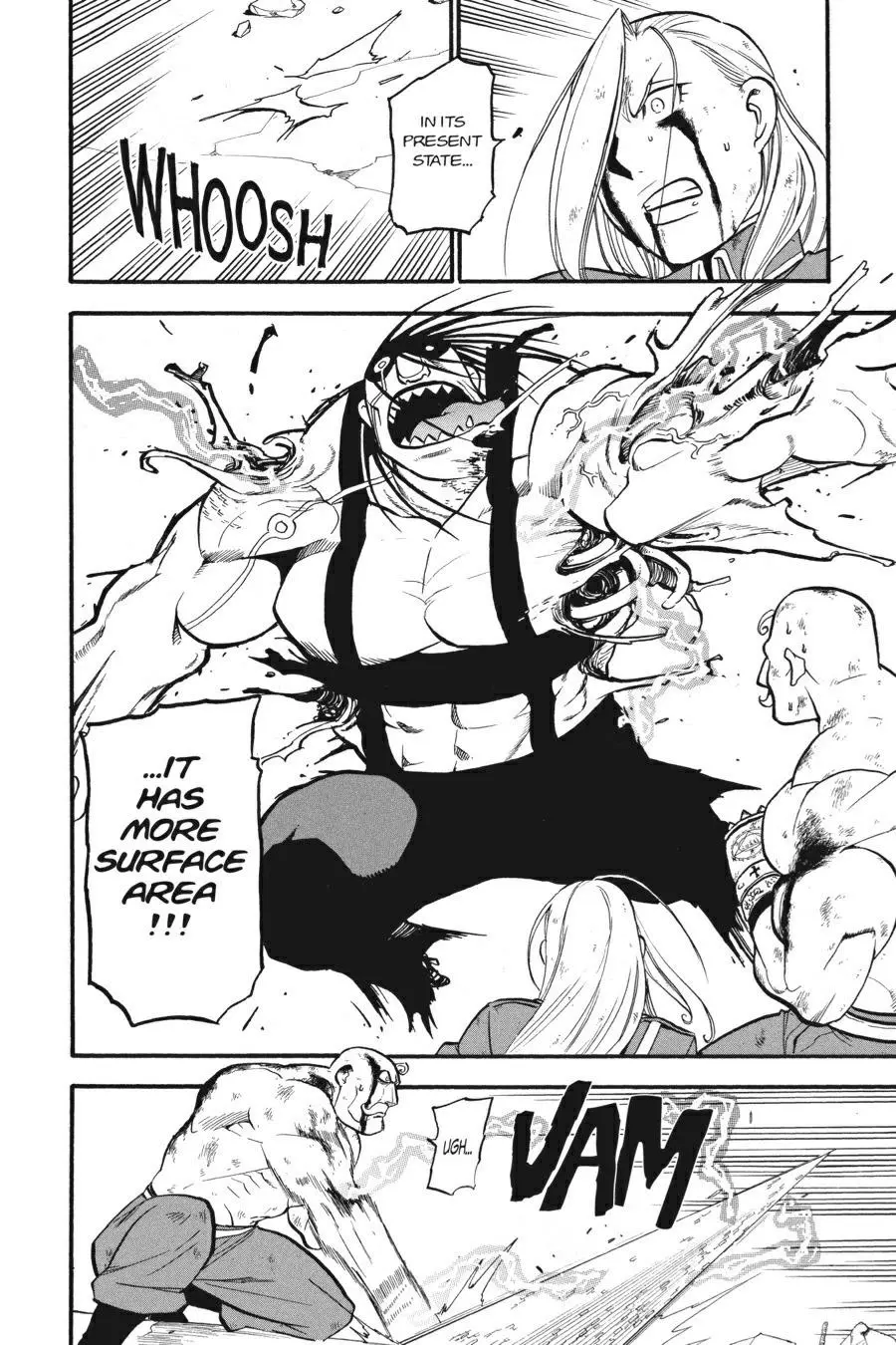 Fullmetal Alchemist Chapter 96