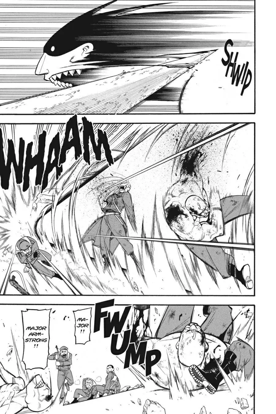 Fullmetal Alchemist Chapter 96