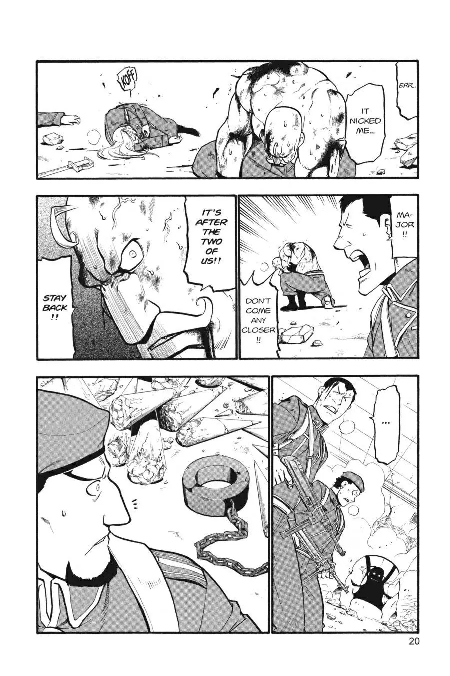 Fullmetal Alchemist Chapter 96