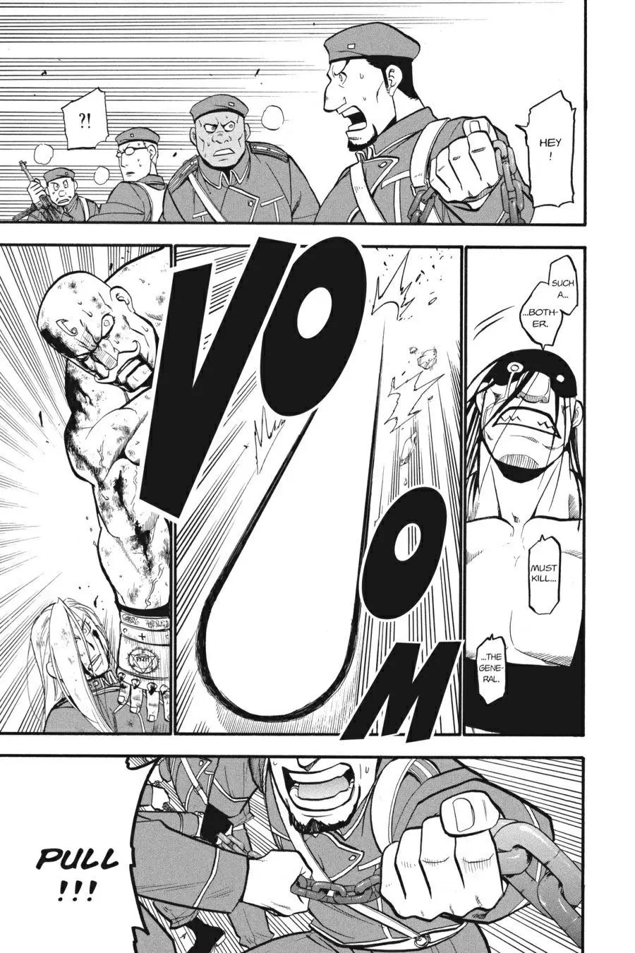 Fullmetal Alchemist Chapter 96