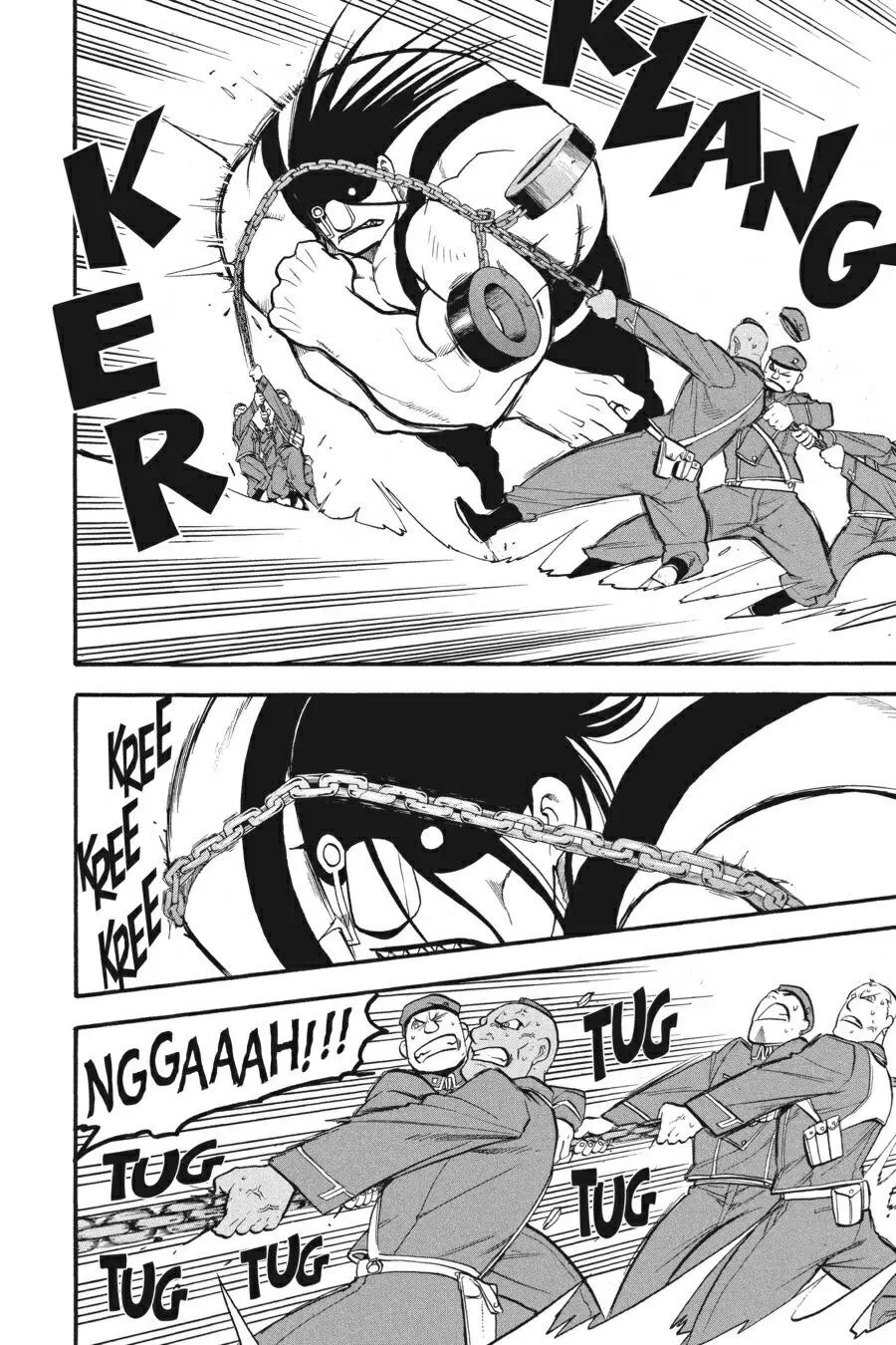 Fullmetal Alchemist Chapter 96