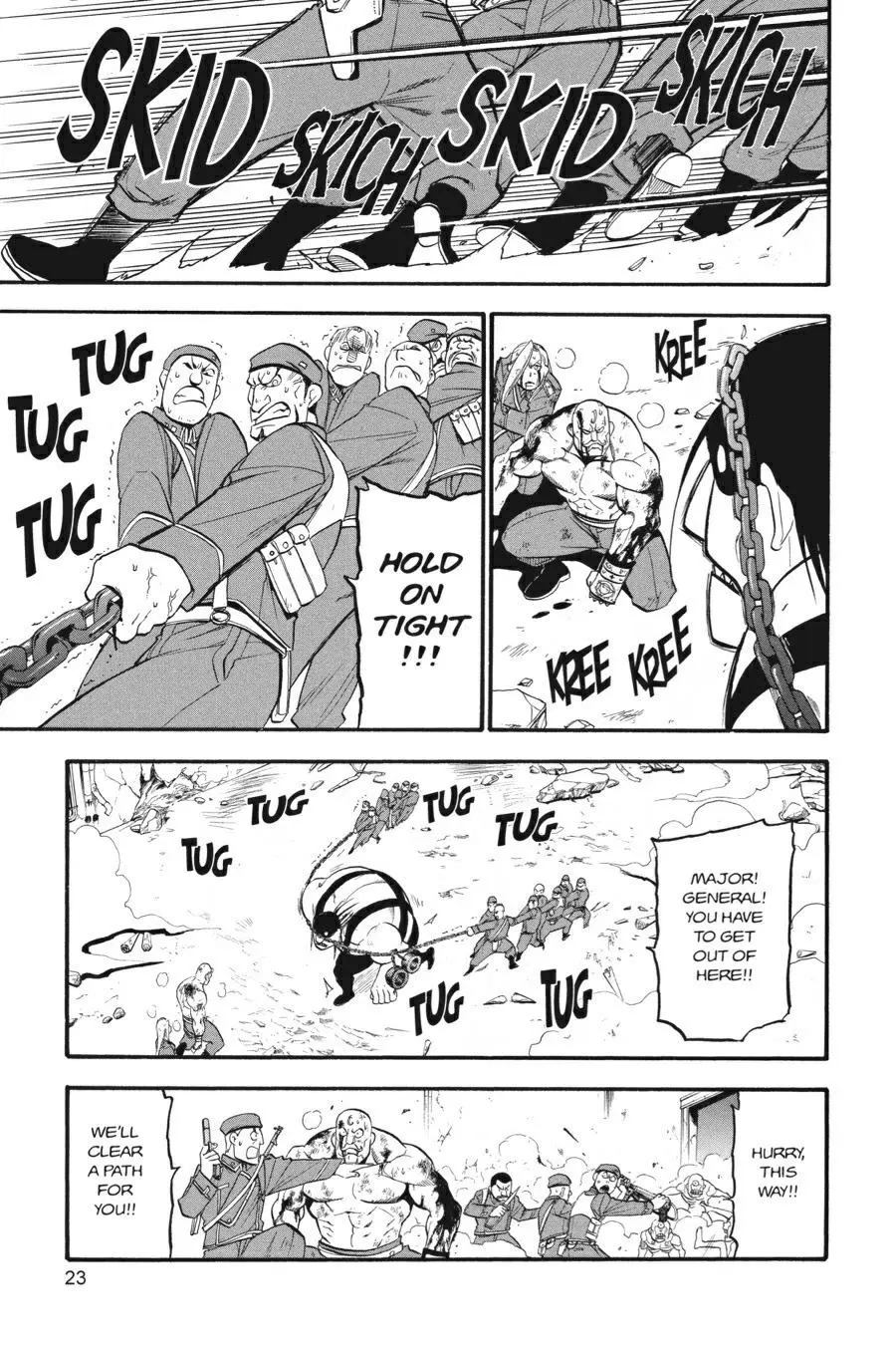 Fullmetal Alchemist Chapter 96
