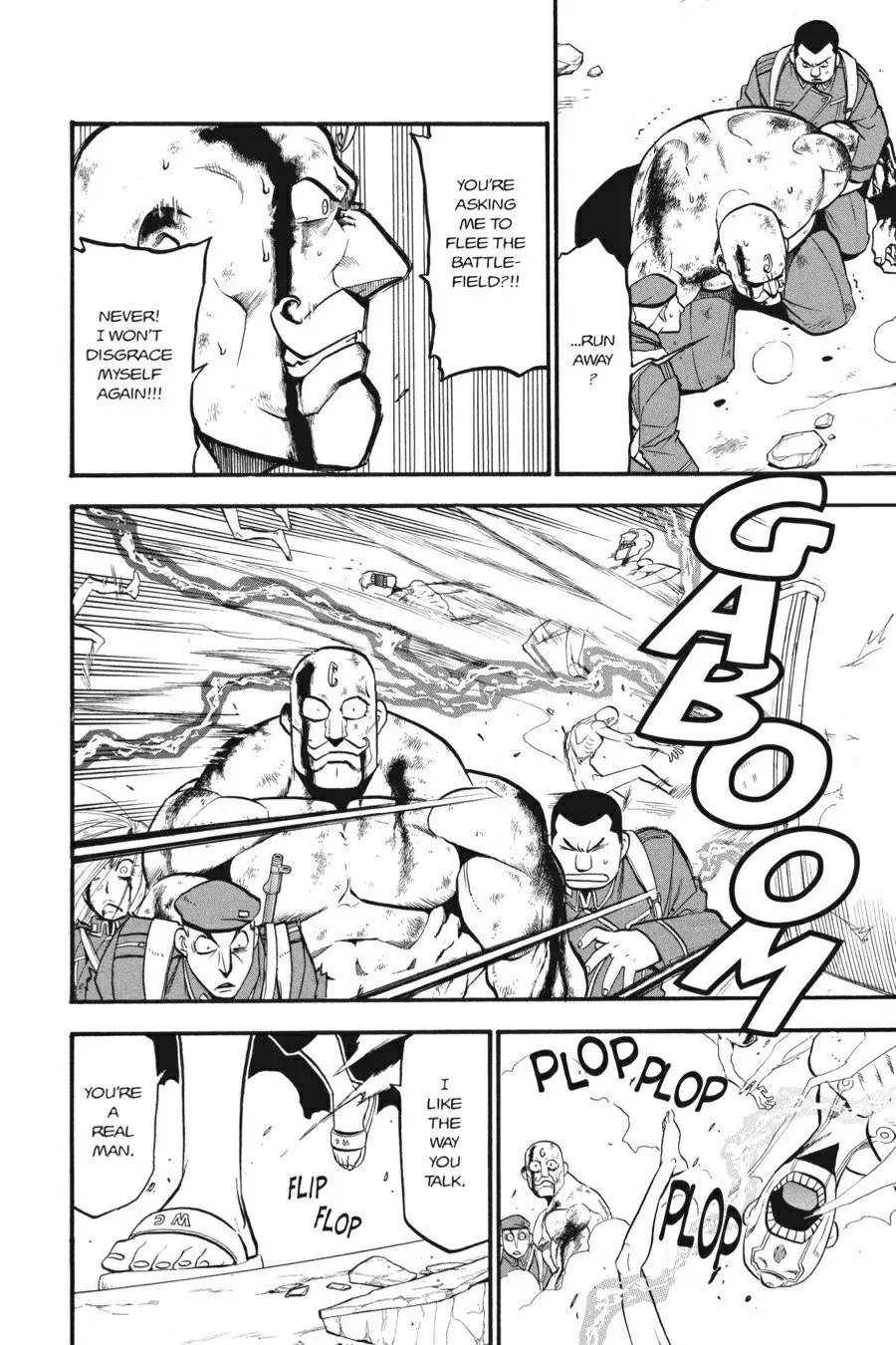 Fullmetal Alchemist Chapter 96