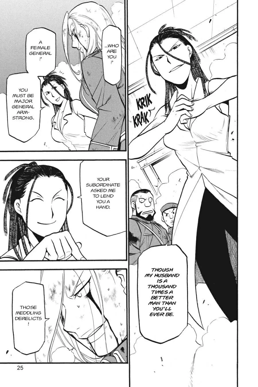 Fullmetal Alchemist Chapter 96