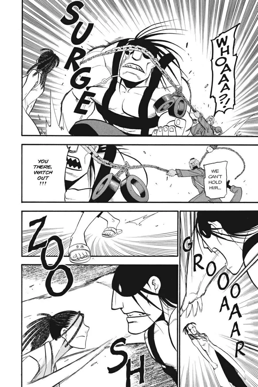 Fullmetal Alchemist Chapter 96