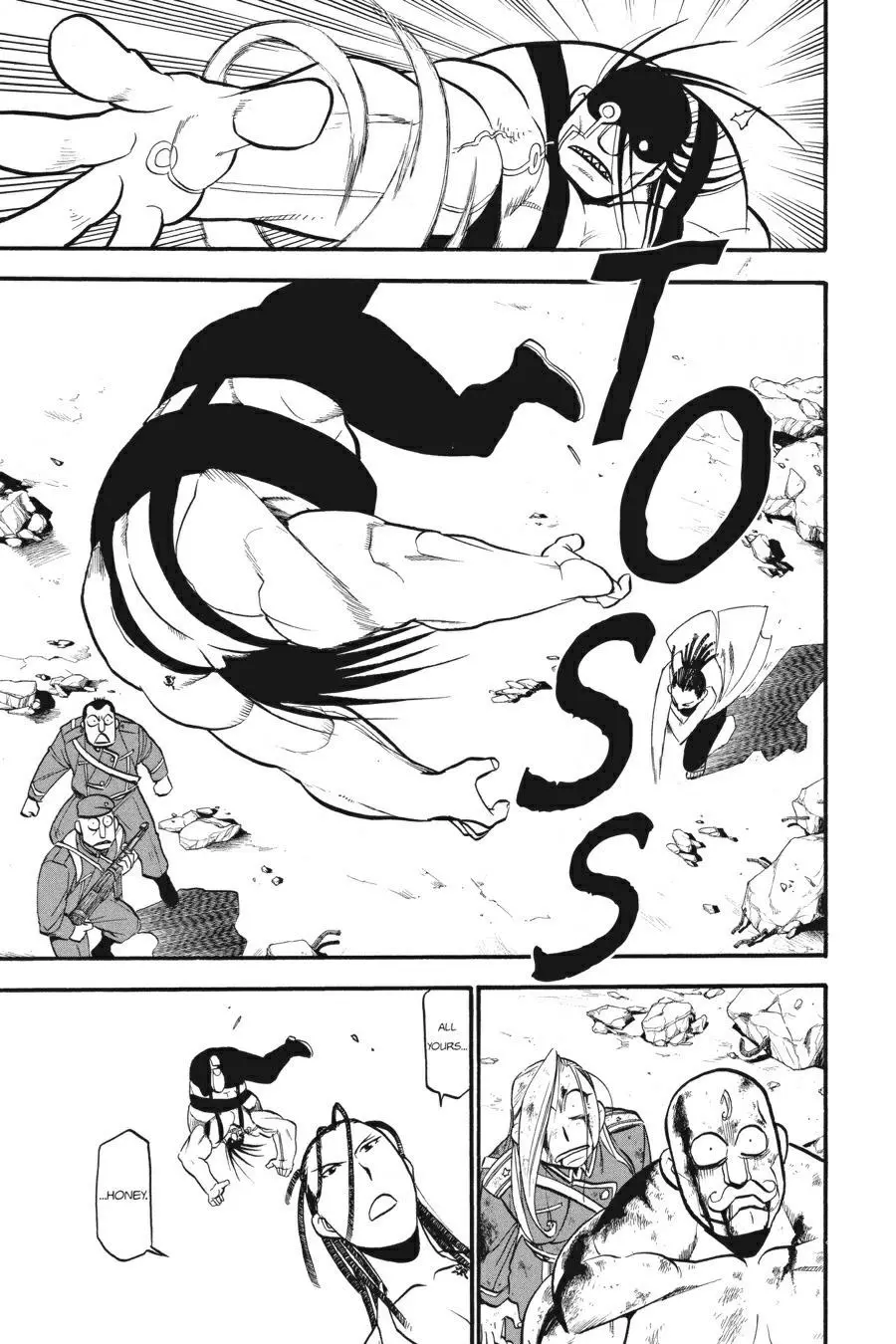 Fullmetal Alchemist Chapter 96