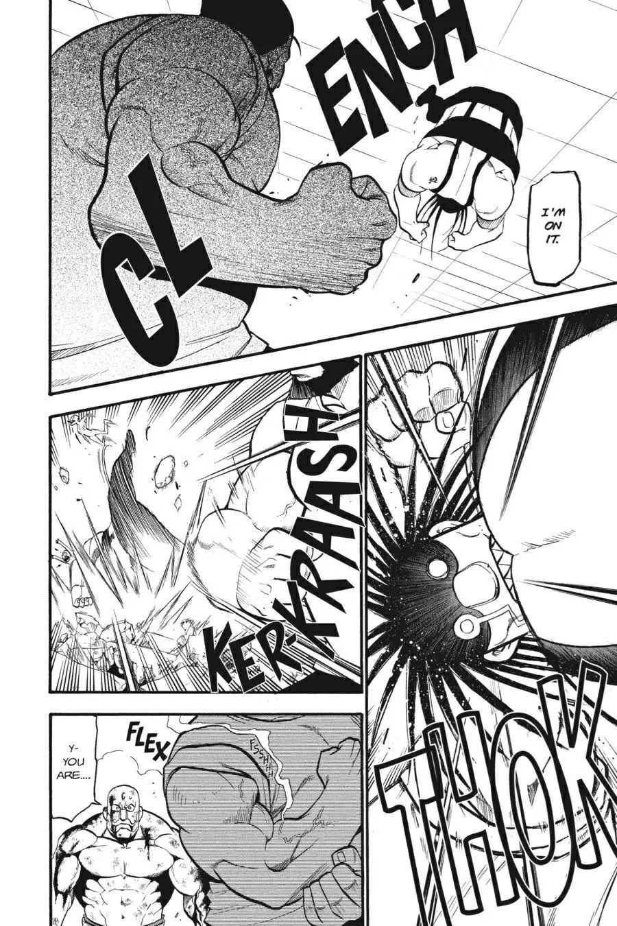 Fullmetal Alchemist Chapter 96