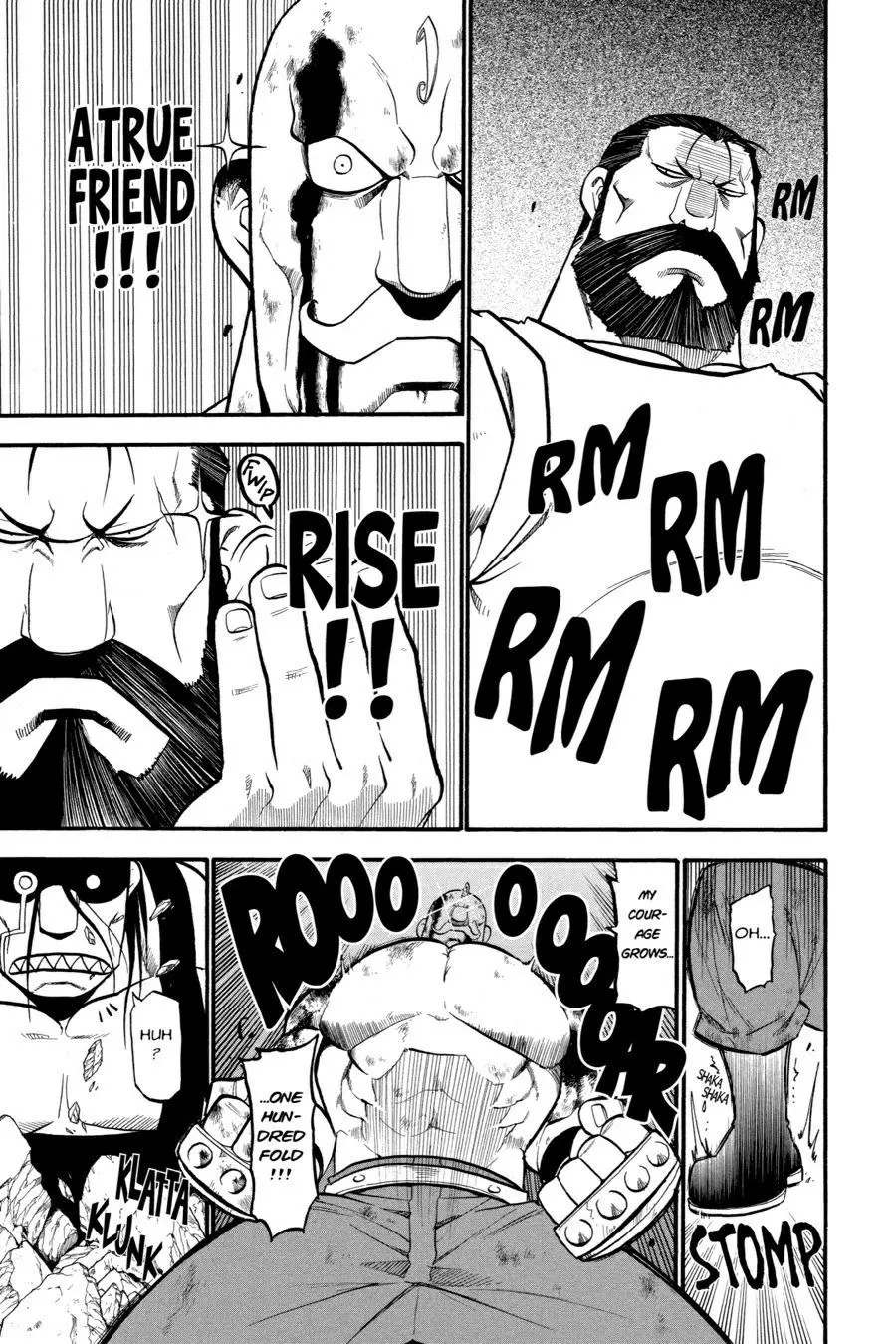 Fullmetal Alchemist Chapter 96