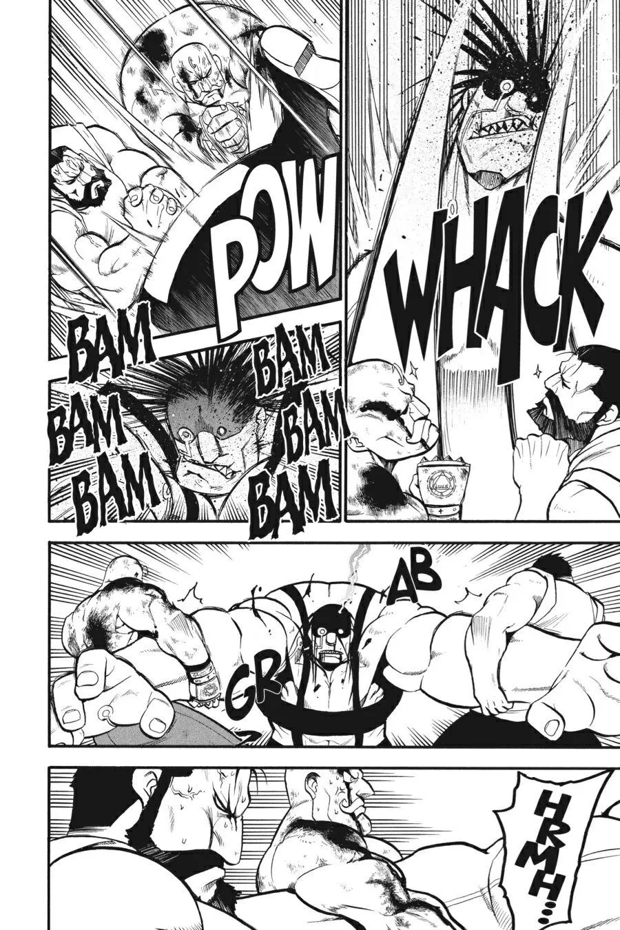 Fullmetal Alchemist Chapter 96