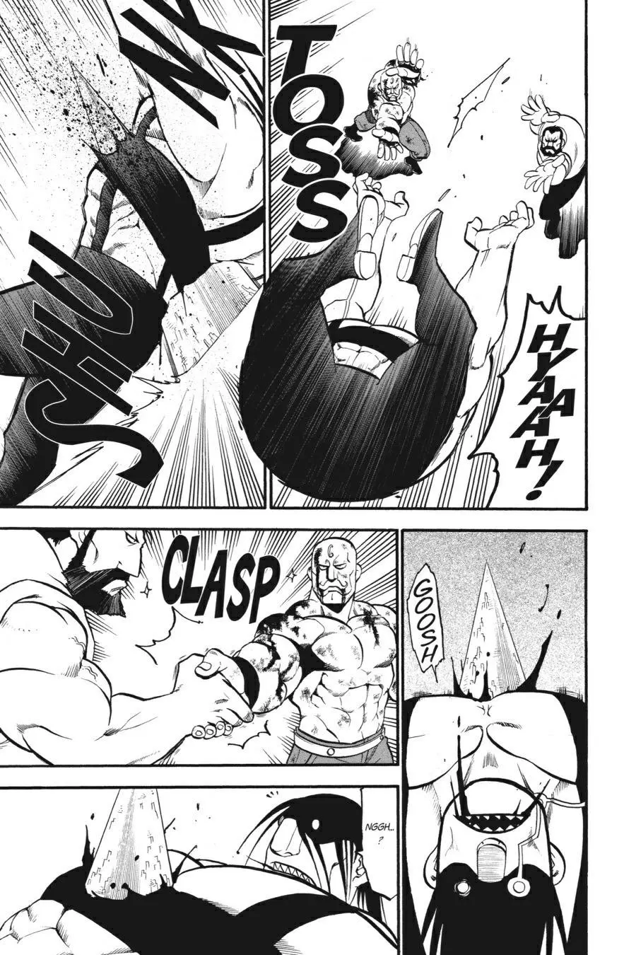 Fullmetal Alchemist Chapter 96
