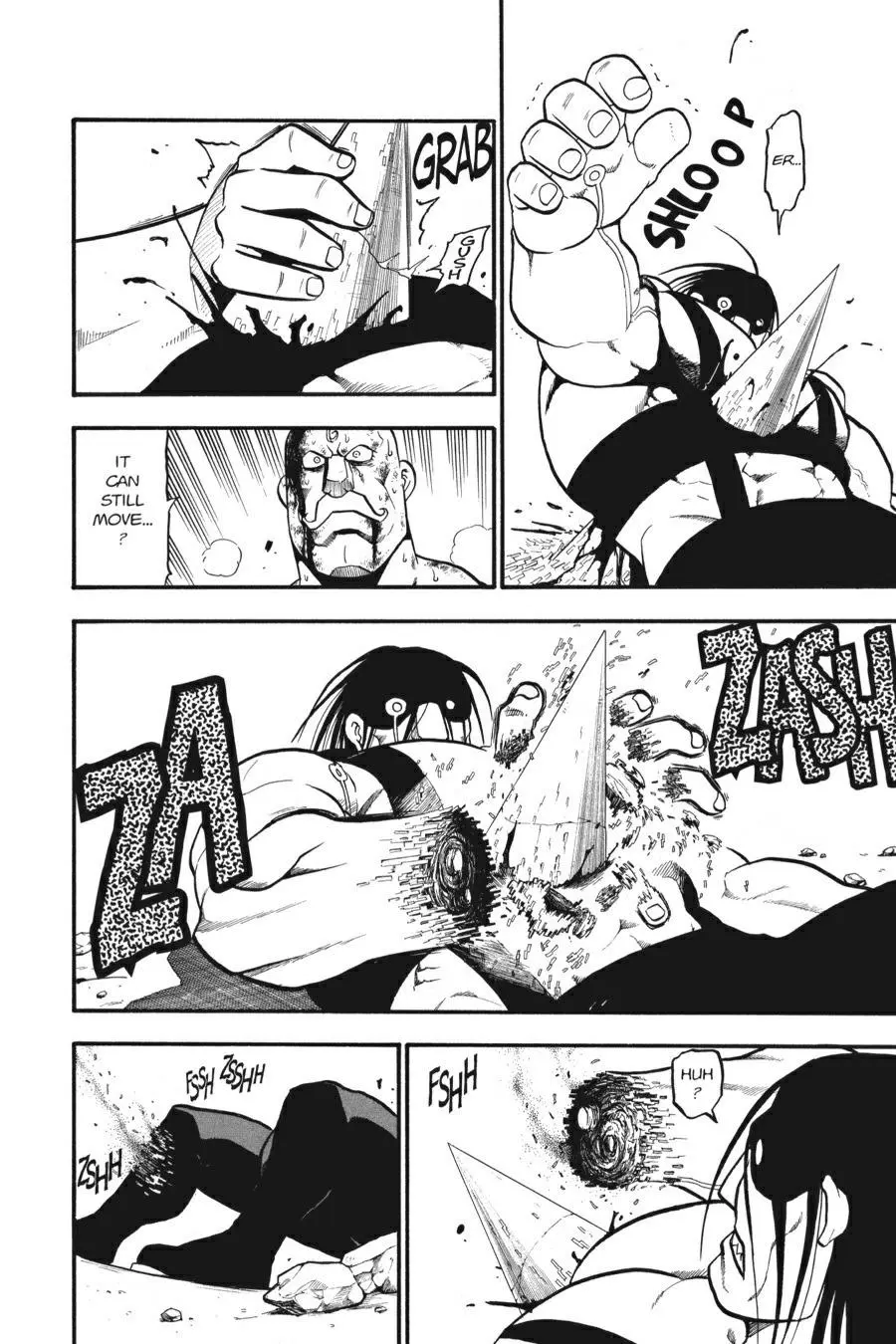 Fullmetal Alchemist Chapter 96