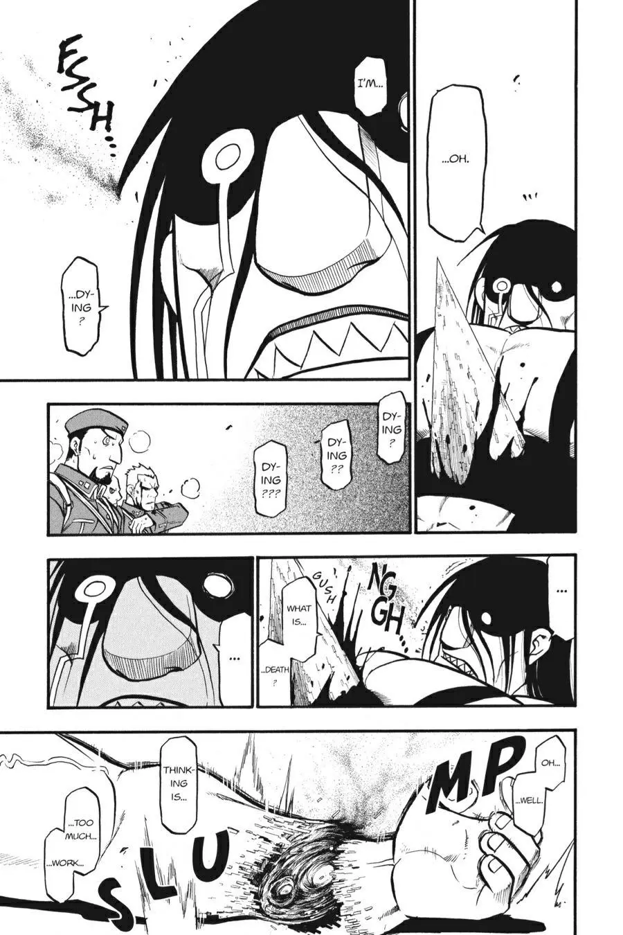 Fullmetal Alchemist Chapter 96