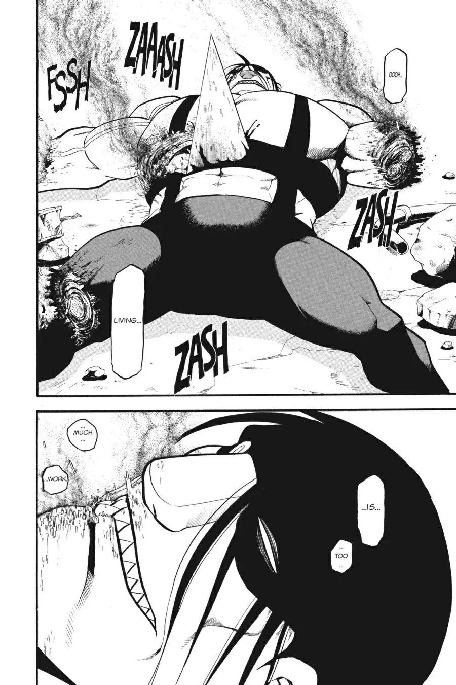 Fullmetal Alchemist Chapter 96