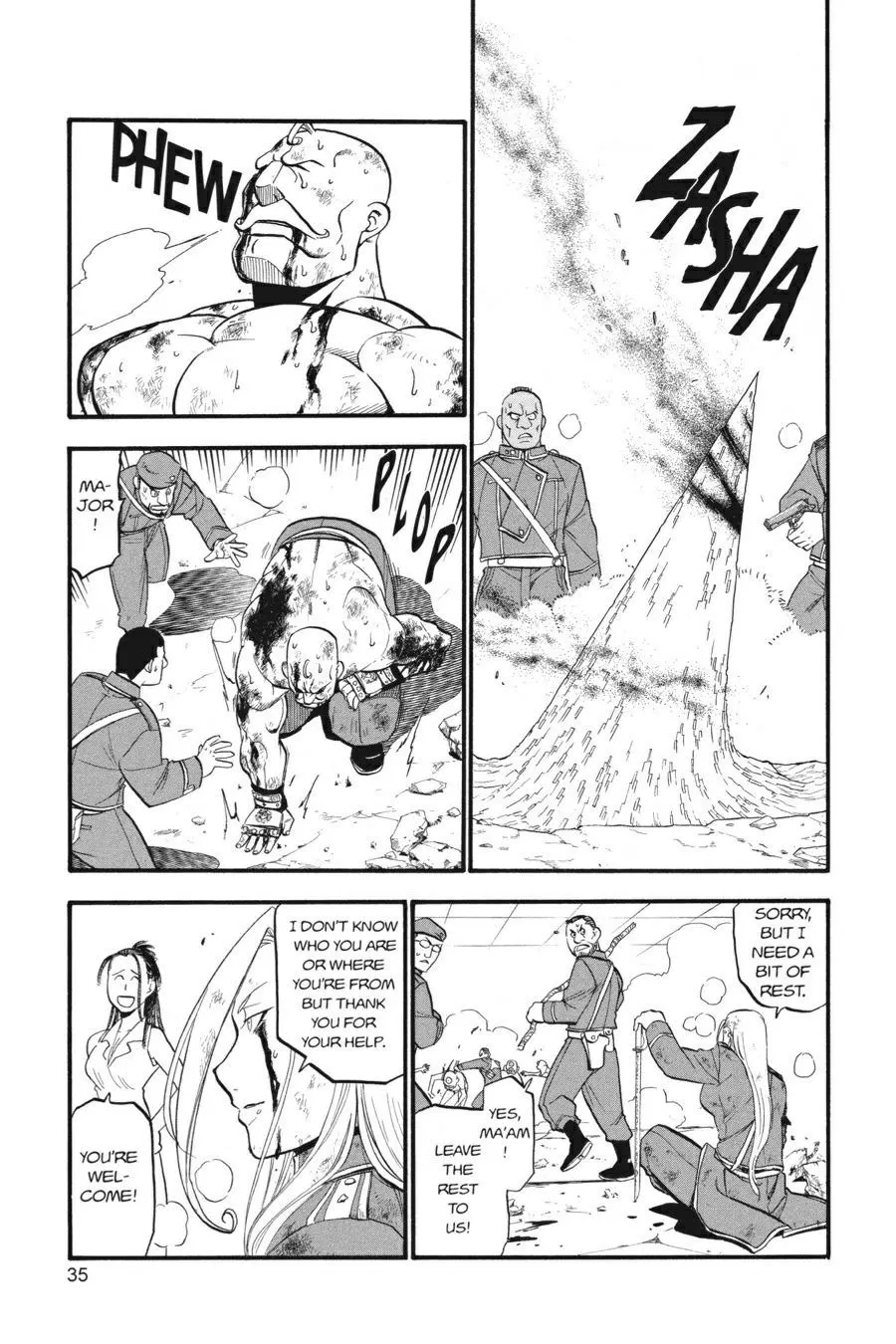 Fullmetal Alchemist Chapter 96