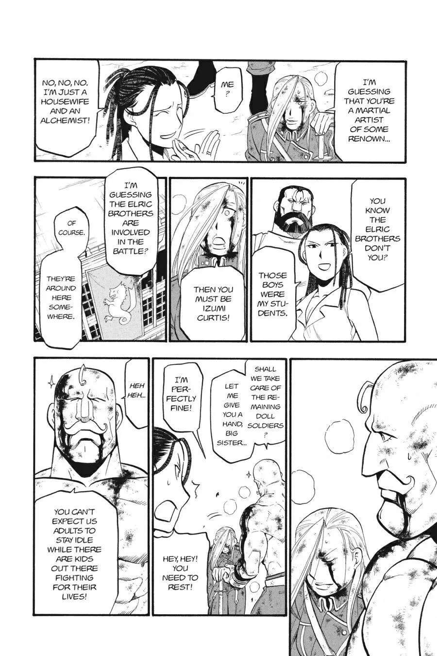 Fullmetal Alchemist Chapter 96