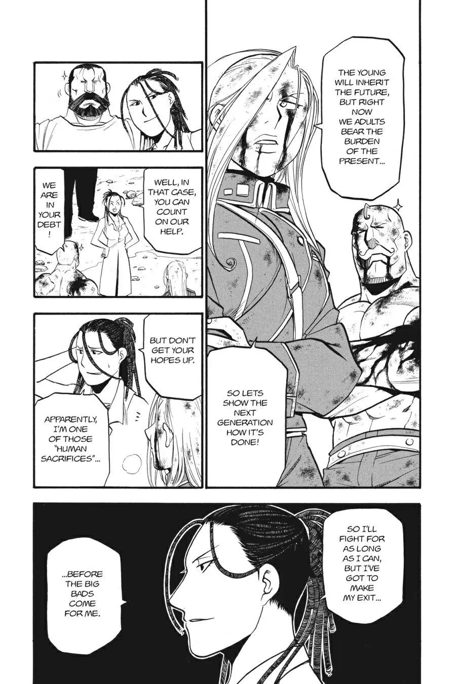 Fullmetal Alchemist Chapter 96