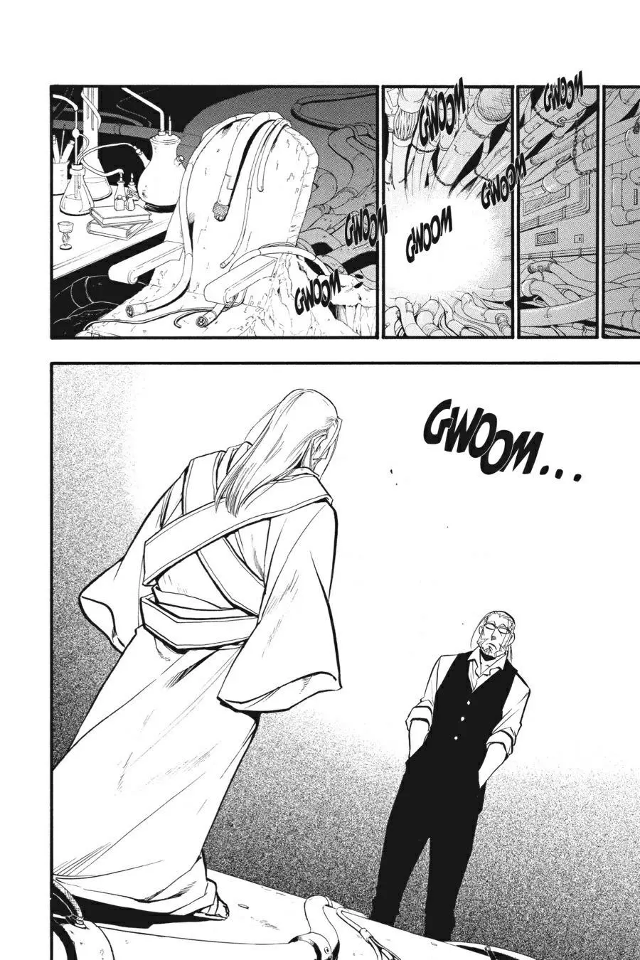 Fullmetal Alchemist Chapter 96