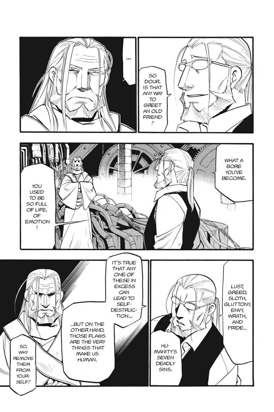 Fullmetal Alchemist Chapter 96