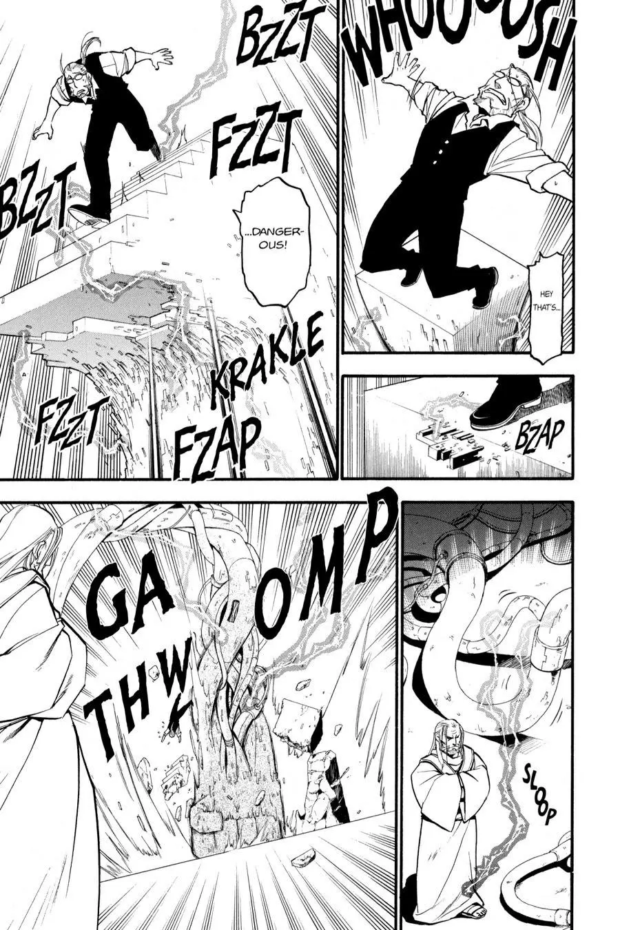 Fullmetal Alchemist Chapter 96